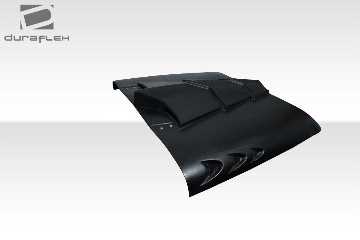 2007-2018 Jeep Wrangler Duraflex Tryrano Hood - Image 6