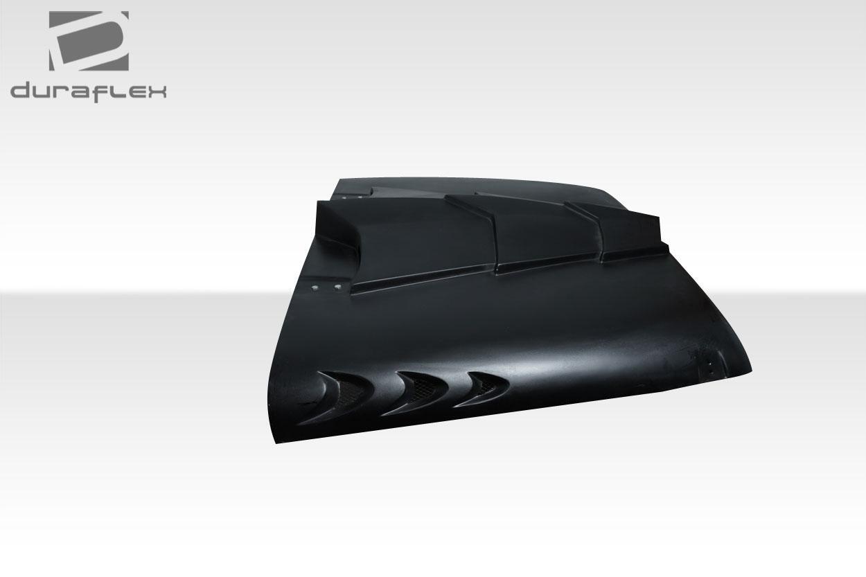 2007-2018 Jeep Wrangler Duraflex Tryrano Hood - Image 7