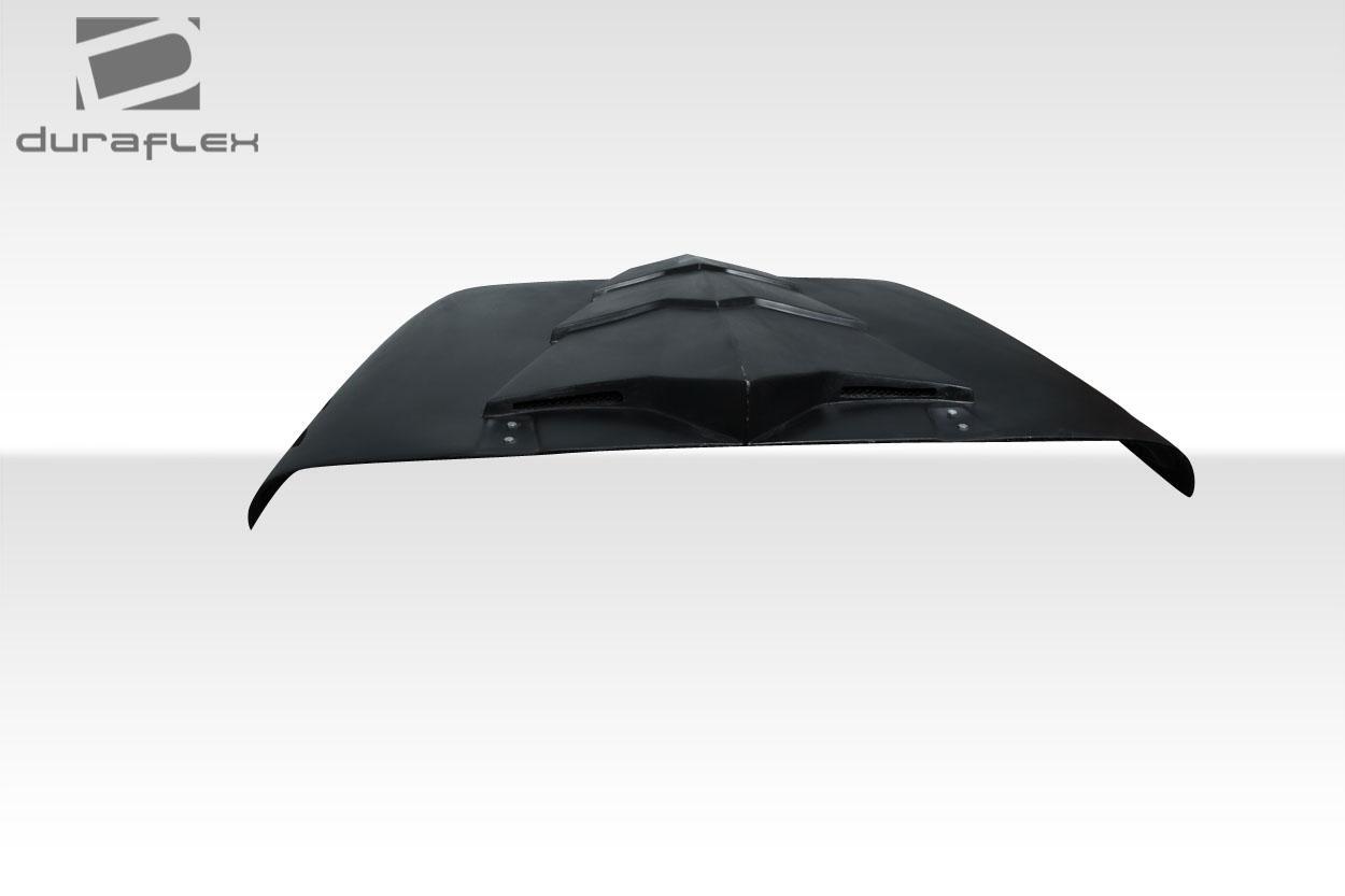 2007-2018 Jeep Wrangler Duraflex Tryrano Hood - Image 8
