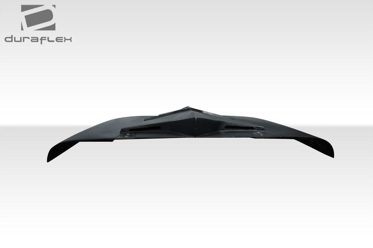2007-2018 Jeep Wrangler Duraflex Tryrano Hood - Image 9