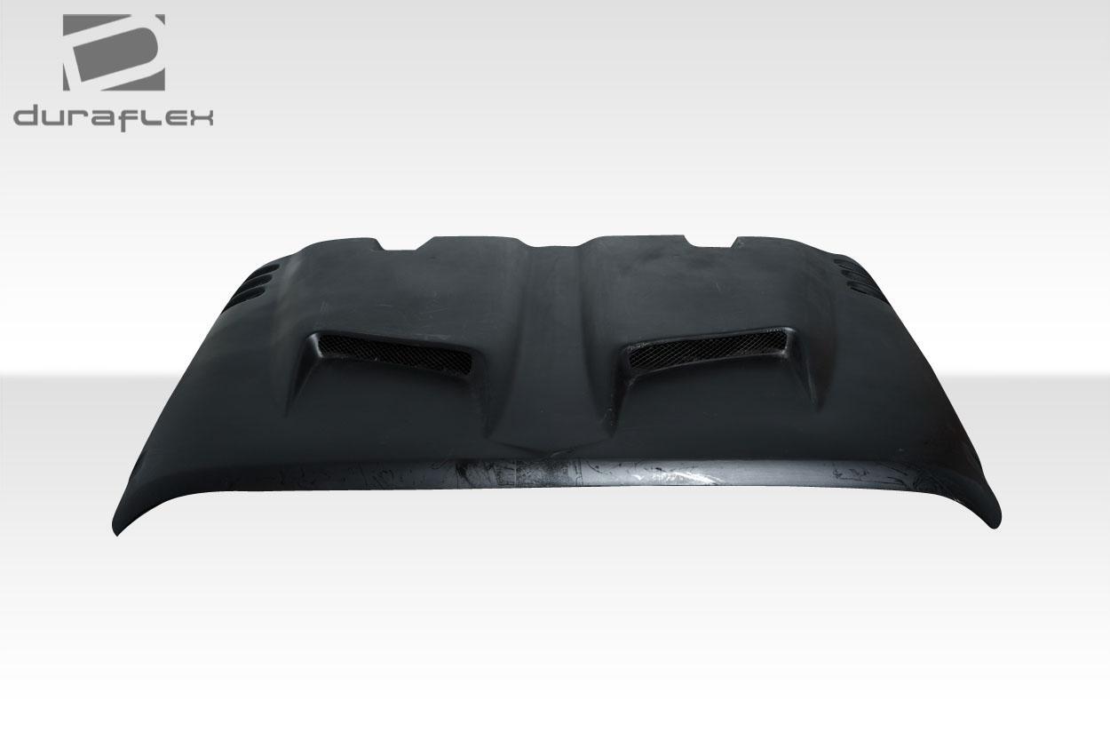 2007-2018 Jeep Wrangler Duraflex Rage Hood - Image 2