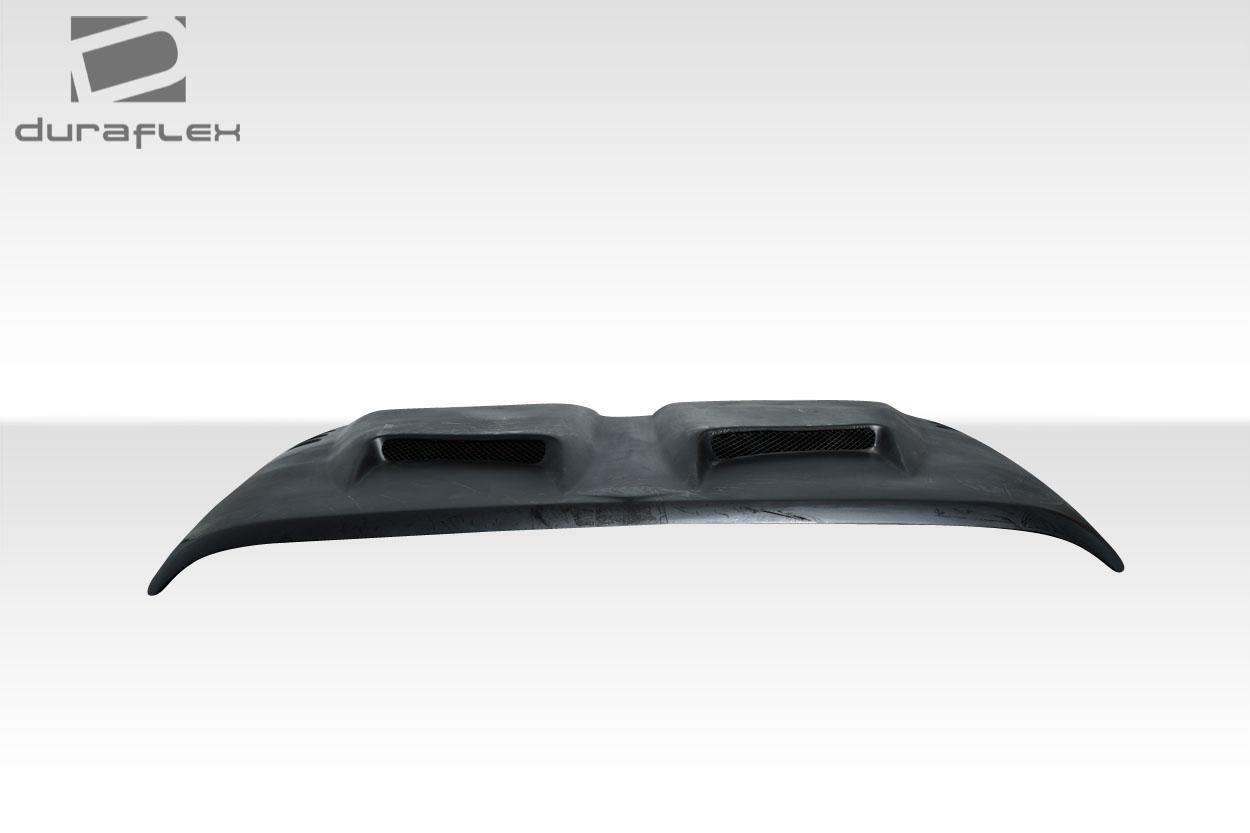 2007-2018 Jeep Wrangler Duraflex Rage Hood - Image 4
