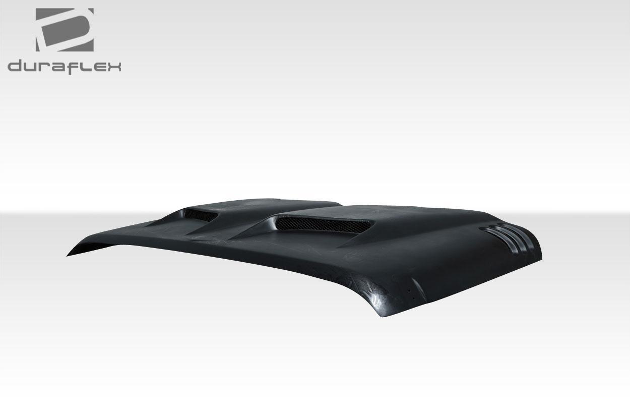 2007-2018 Jeep Wrangler Duraflex Rage Hood - Image 5