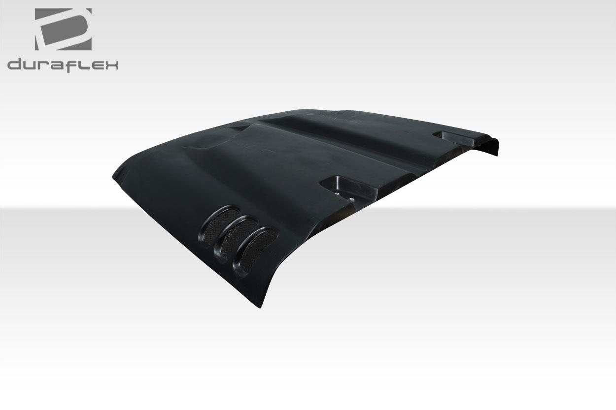 2007-2018 Jeep Wrangler Duraflex Rage Hood - Image 6