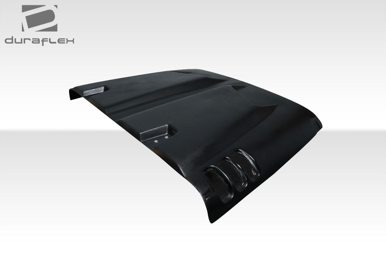 2007-2018 Jeep Wrangler Duraflex Rage Hood - Image 8