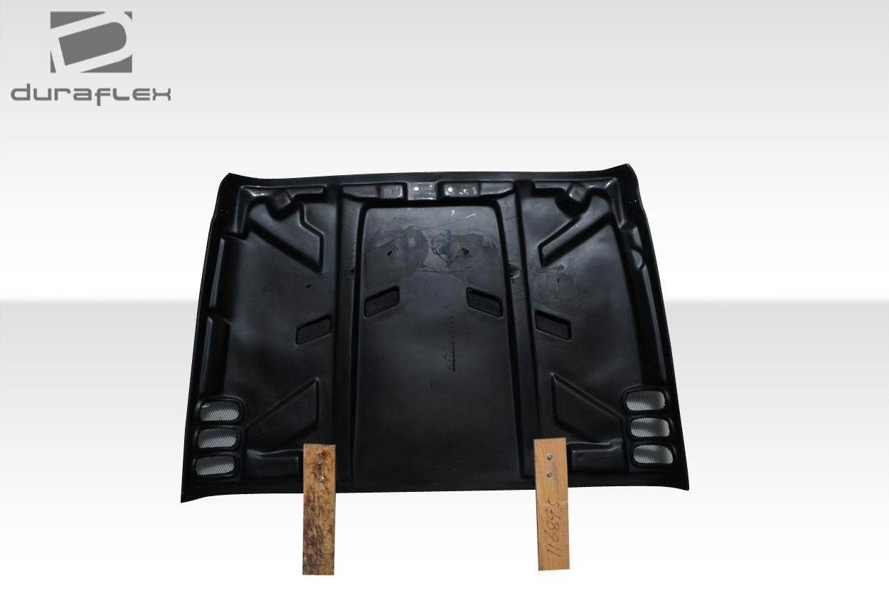 2007-2018 Jeep Wrangler Duraflex Rage Hood - Image 9