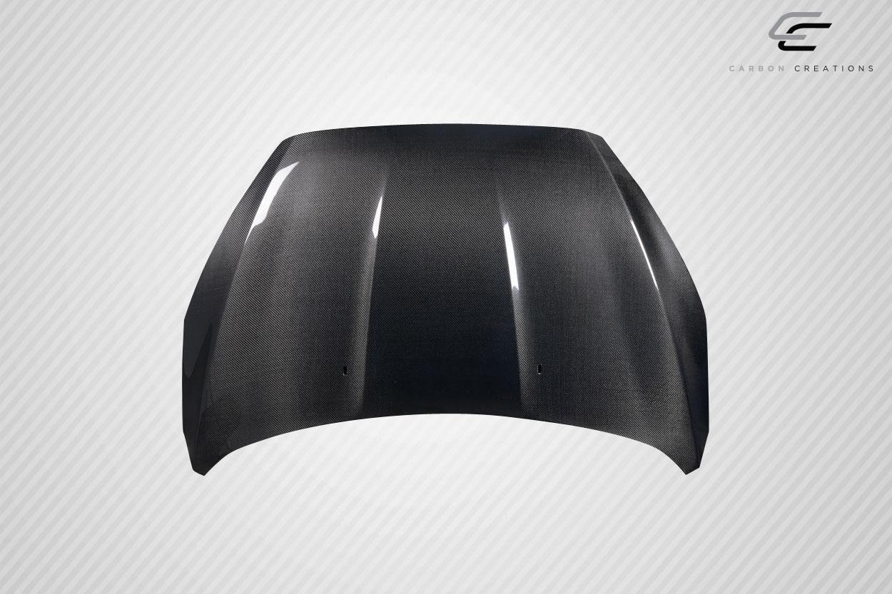 2015-2018 Ford Fiesta Carbon Creations OEM Look Carbon Fiber Hood - Image 4