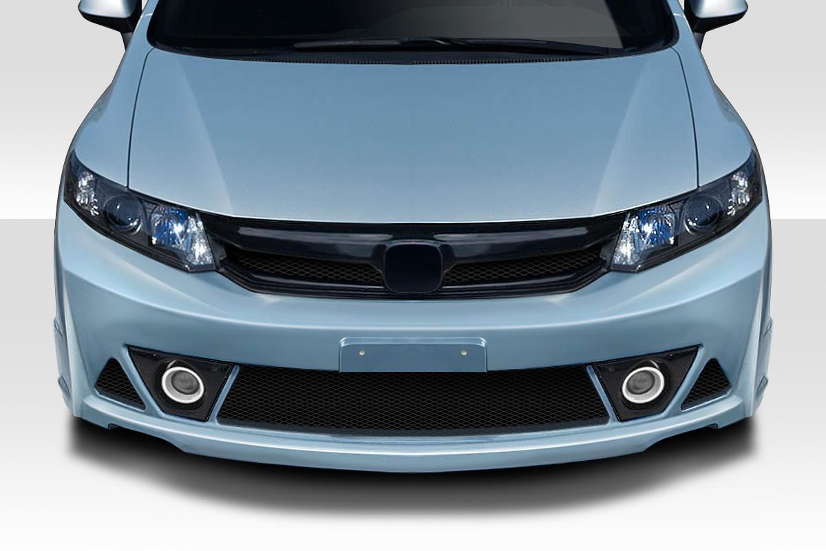 2012-2014 Honda Civic Duraflex MR Front Bumper - Image 1