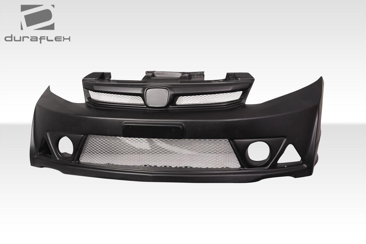 2012-2014 Honda Civic Duraflex MR Front Bumper - Image 2