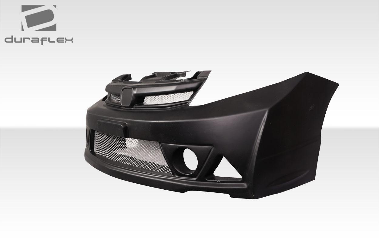 2012-2014 Honda Civic Duraflex MR Front Bumper - Image 3