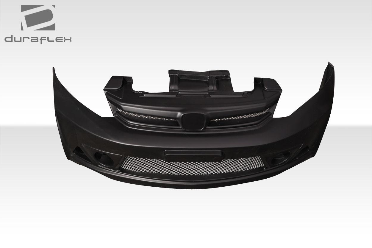 2012-2014 Honda Civic Duraflex MR Front Bumper - Image 5