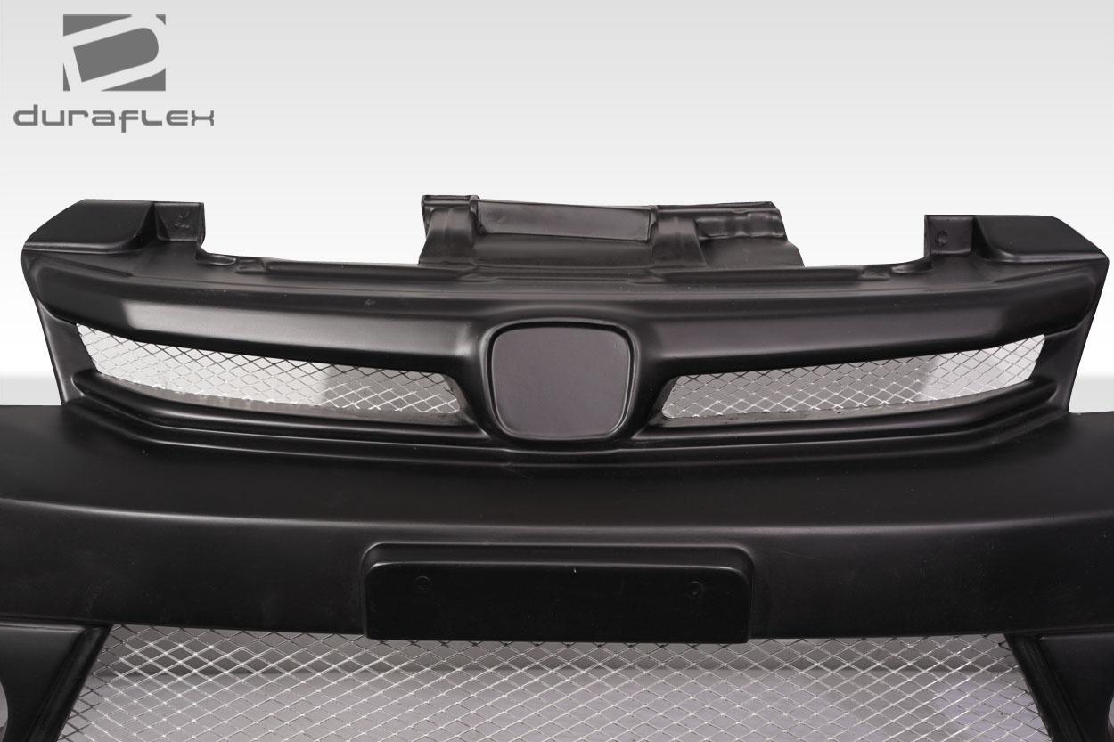 2012-2014 Honda Civic Duraflex MR Front Bumper - Image 8