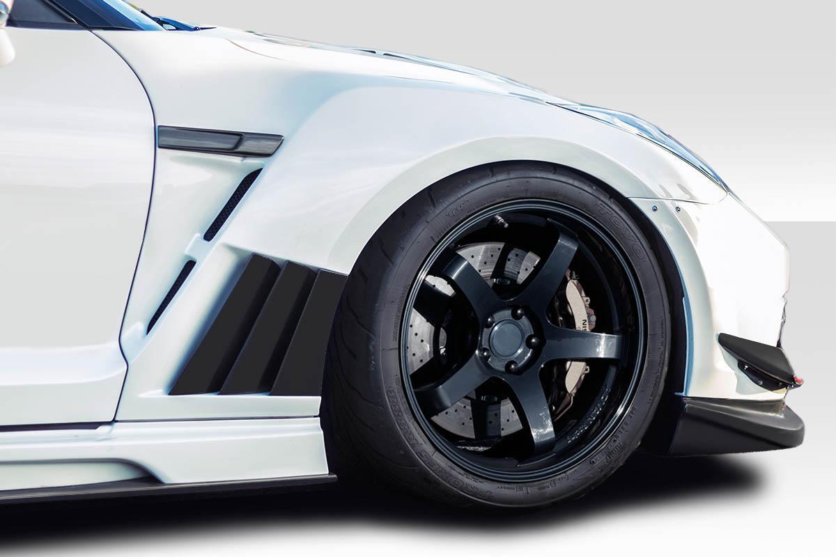 2009-2017 Nissan GTR Duraflex VRS Fender - Image 1