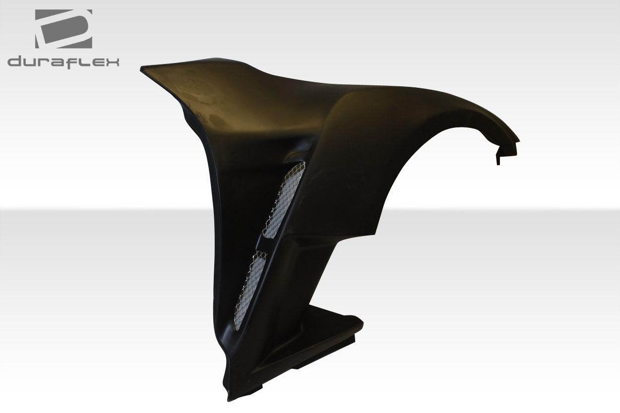 2009-2017 Nissan GTR Duraflex VRS Fender - Image 4