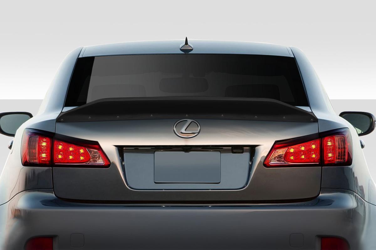 2006-2013 Lexus IS Duraflex Aura Rear Wing - Image 1