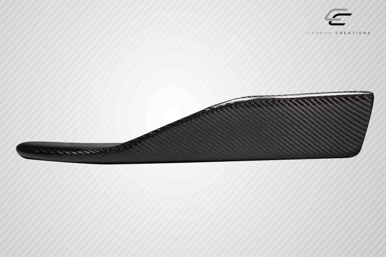 2011-2021 Jeep Grand Cherokee Carbon Creations ProAM Carbon Fiber Rear Lip - Image 2