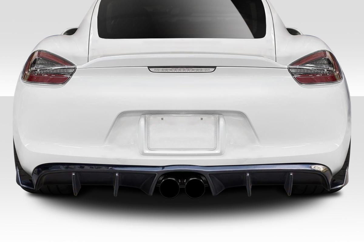 2014-2016 Porsche Cayman Duraflex Motox Rear Lip - Image 1