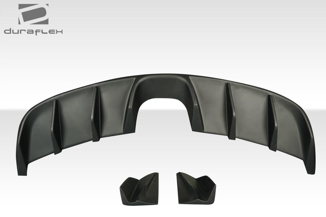 2014-2016 Porsche Cayman Duraflex Motox Rear Lip - Image 2