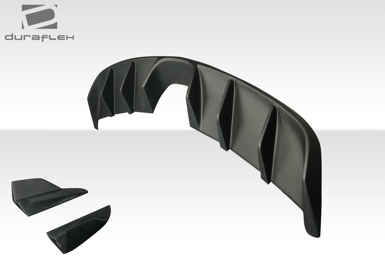 2014-2016 Porsche Cayman Duraflex Motox Rear Lip - Image 3