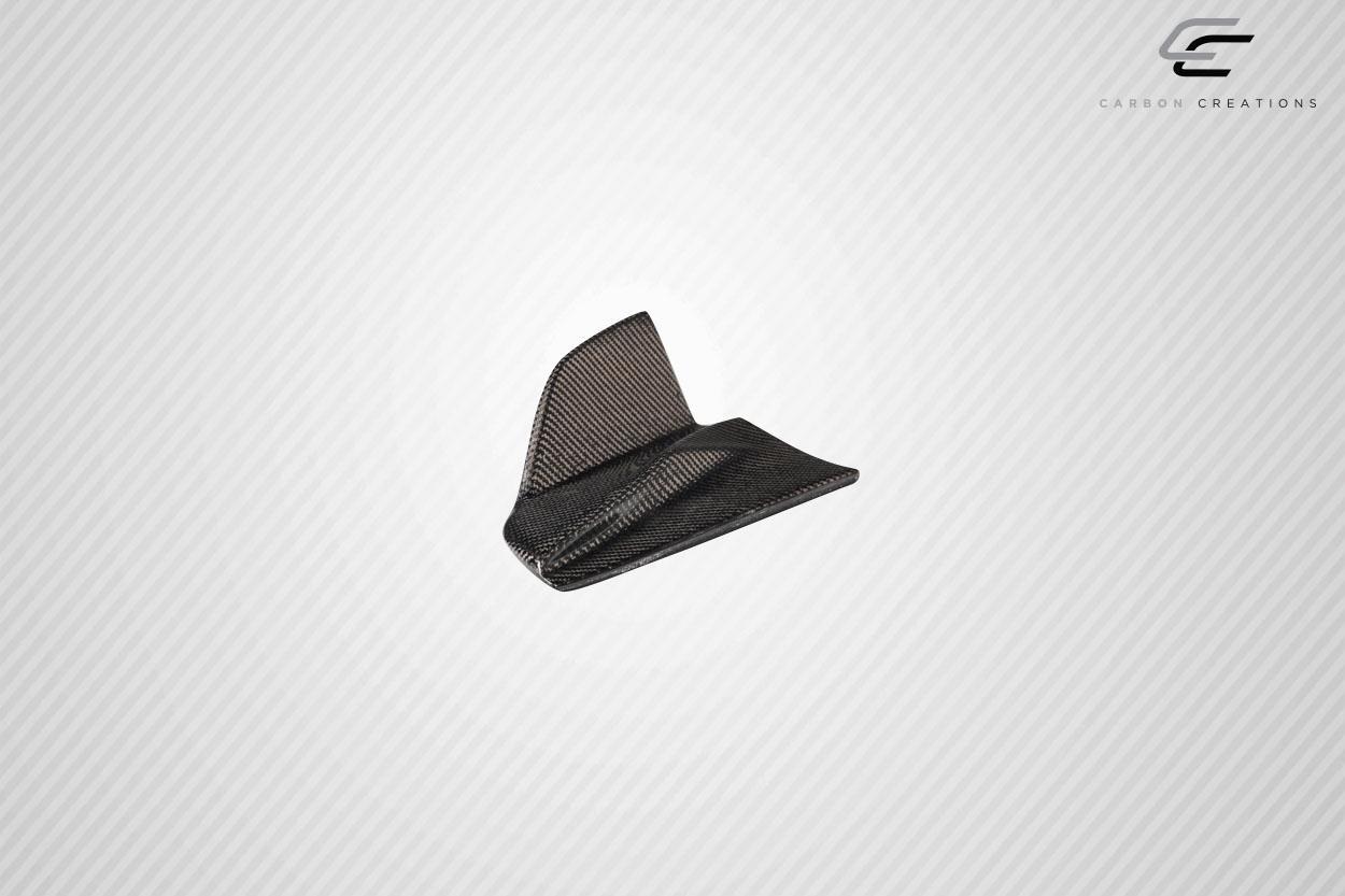 2014-2016 Porsche Cayman Carbon Creations Max Carbon Fiber Rear Lip - Image 7