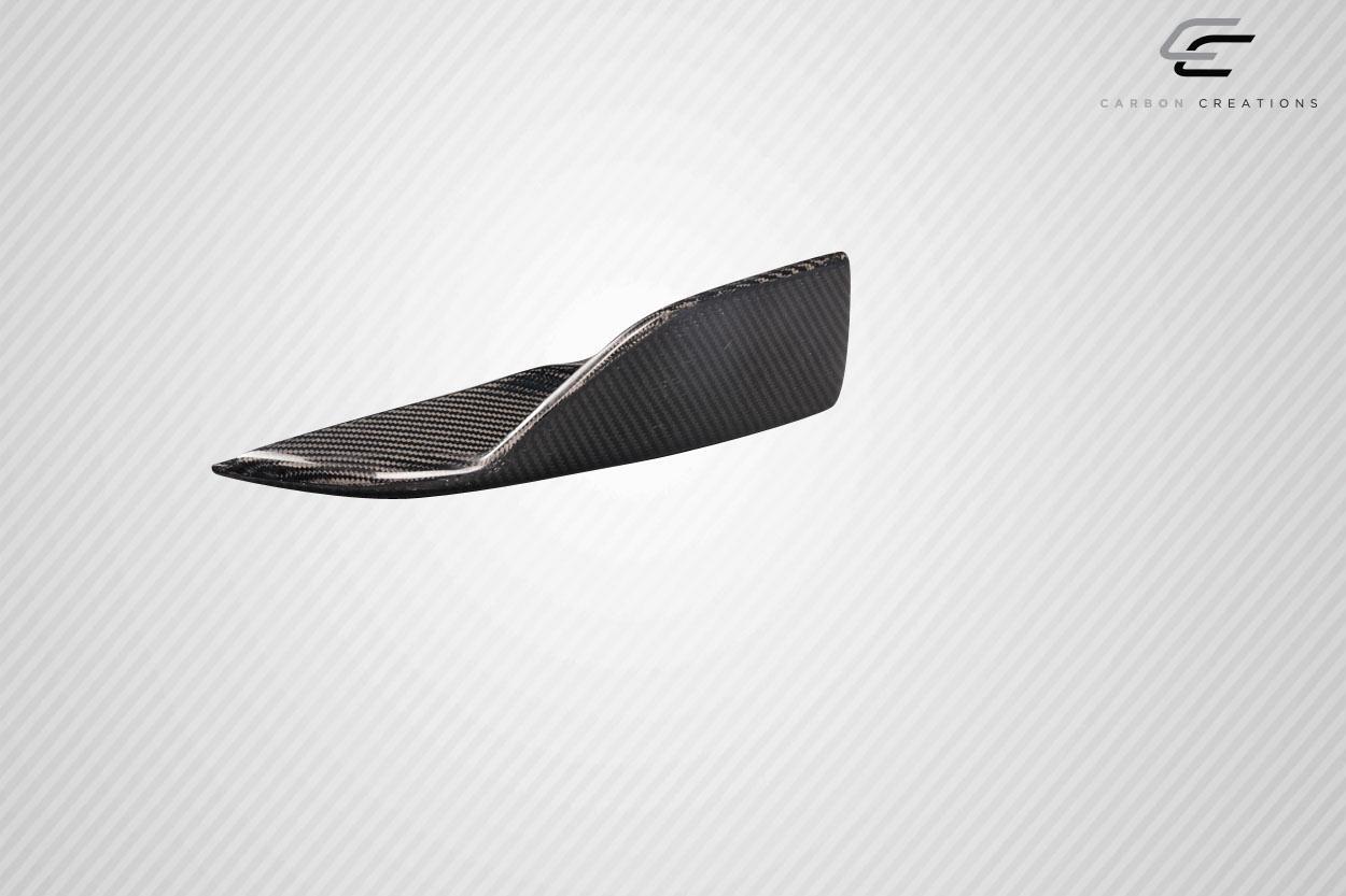 2014-2016 Porsche Cayman Carbon Creations Max Carbon Fiber Rear Lip - Image 8