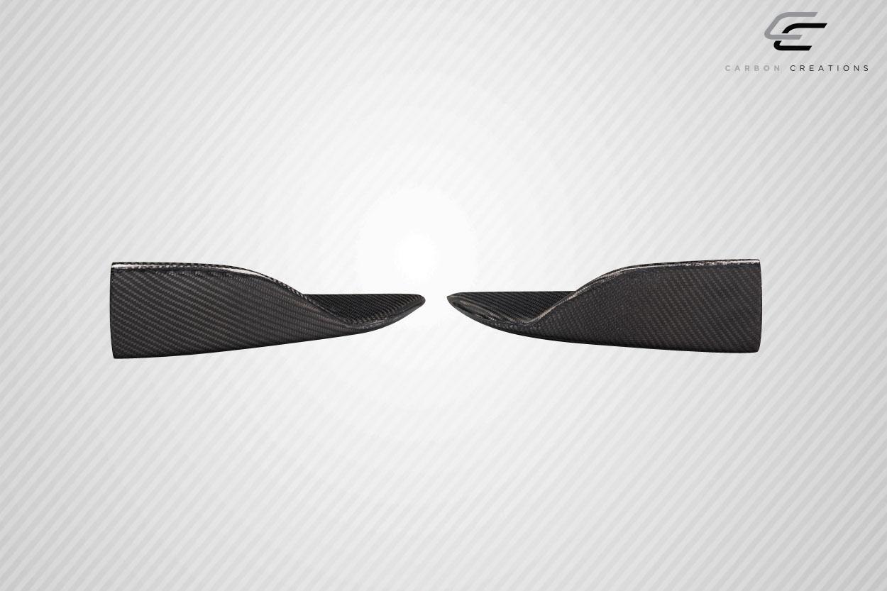 2014-2016 Porsche Cayman Carbon Creations Max Carbon Fiber Rear Lip - Image 9