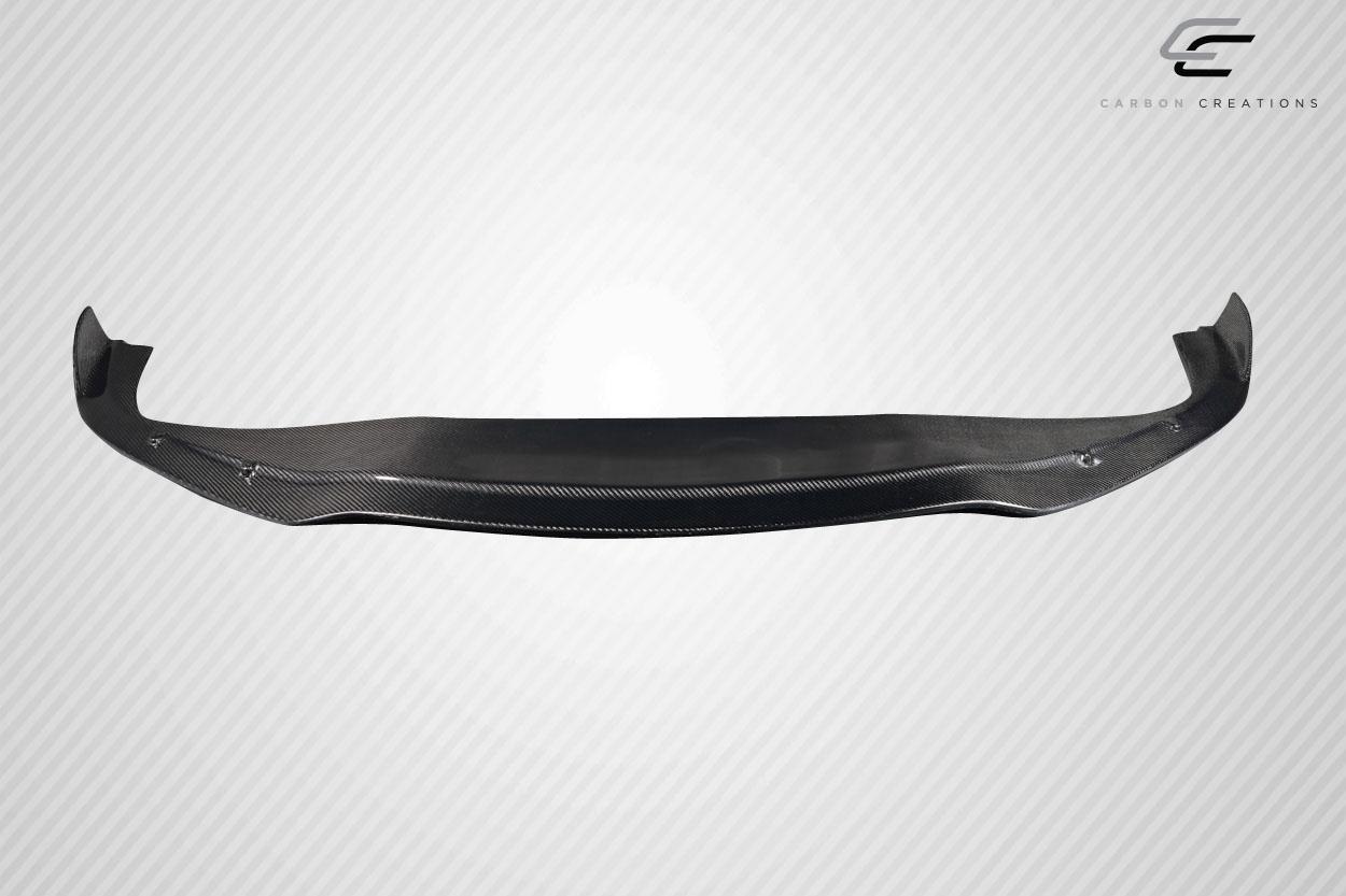 2014-2016 Porsche Cayman Carbon Creations Max Carbon Fiber Front Lip - Image 2