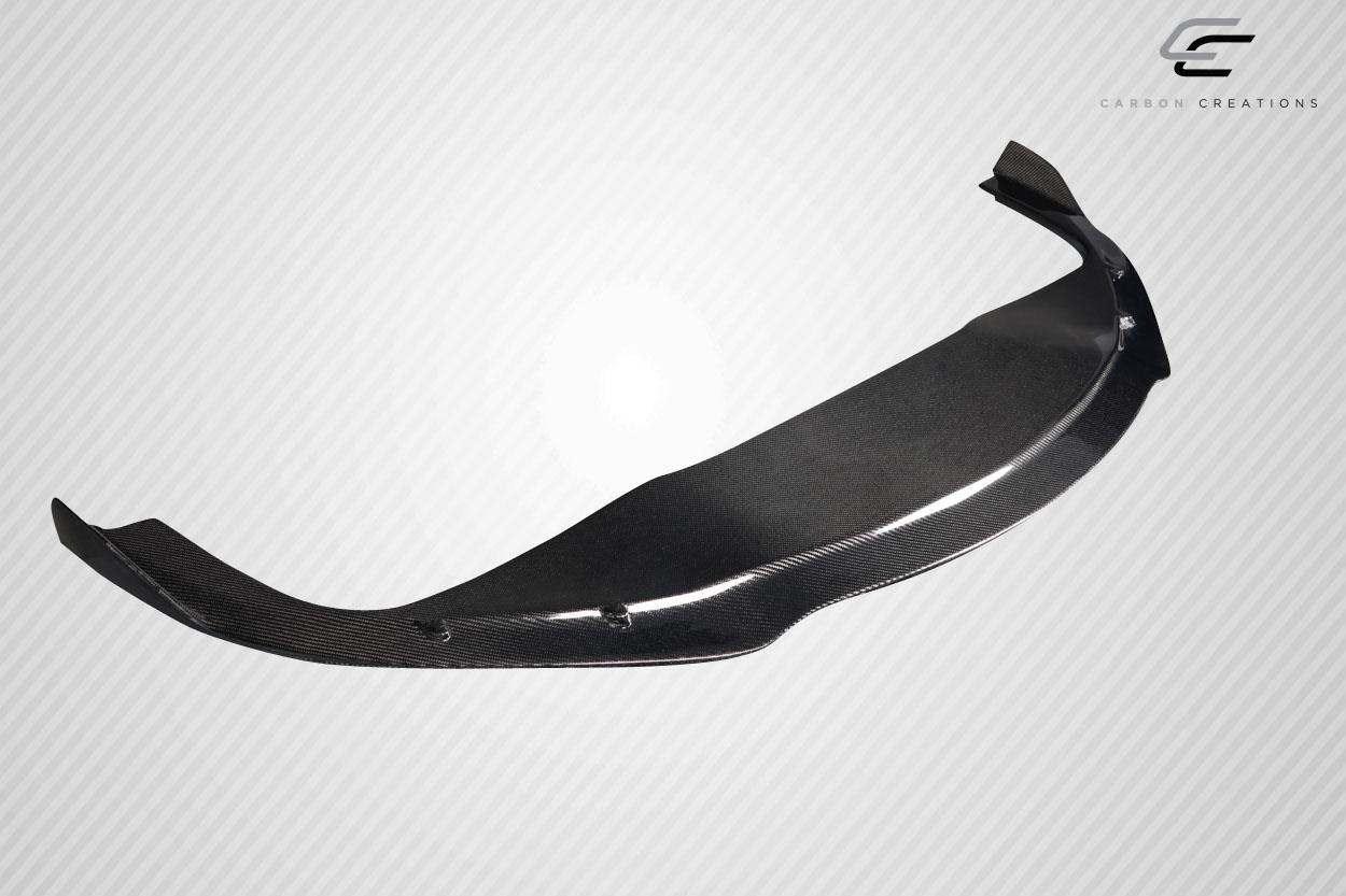 2014-2016 Porsche Cayman Carbon Creations Max Carbon Fiber Front Lip - Image 3