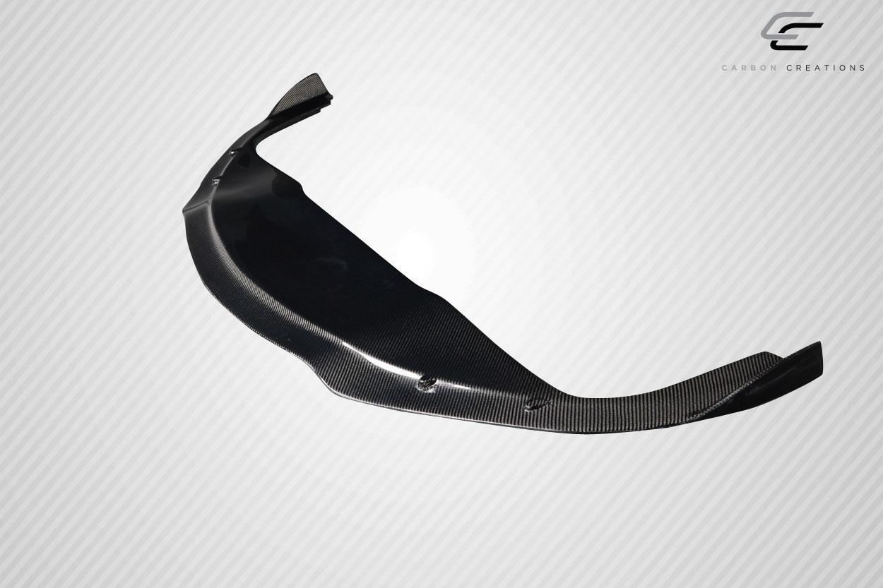 2014-2016 Porsche Cayman Carbon Creations Max Carbon Fiber Front Lip - Image 4