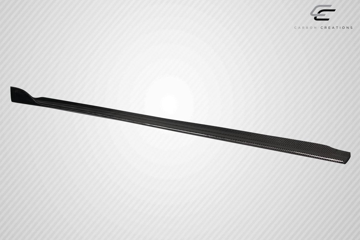 2014-2016 Porsche Cayman Carbon Creations Max Carbon Fiber Side Skirts - Image 4