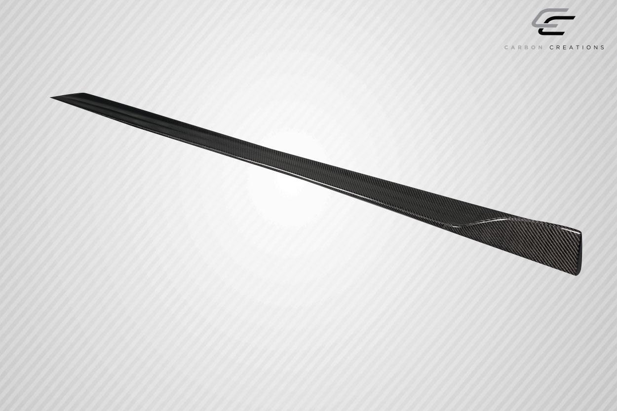 2014-2016 Porsche Cayman Carbon Creations Max Carbon Fiber Side Skirts - Image 6