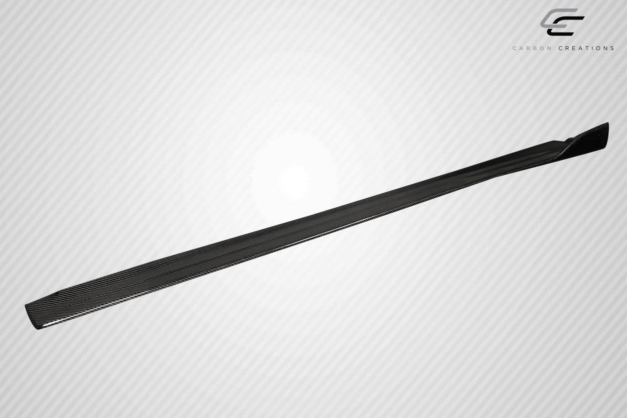 2014-2016 Porsche Cayman Carbon Creations Max Carbon Fiber Side Skirts - Image 7