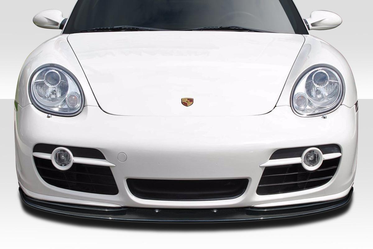 2006-2010 Porsche Cayman Duraflex Motox Front Lip - Image 1