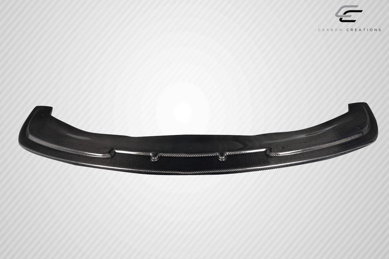 2006-2010 Porsche Cayman Carbon Creations Max Carbon Fiber Front Lip - Image 2
