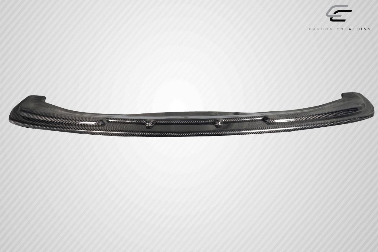 2006-2010 Porsche Cayman Carbon Creations Max Carbon Fiber Front Lip - Image 3