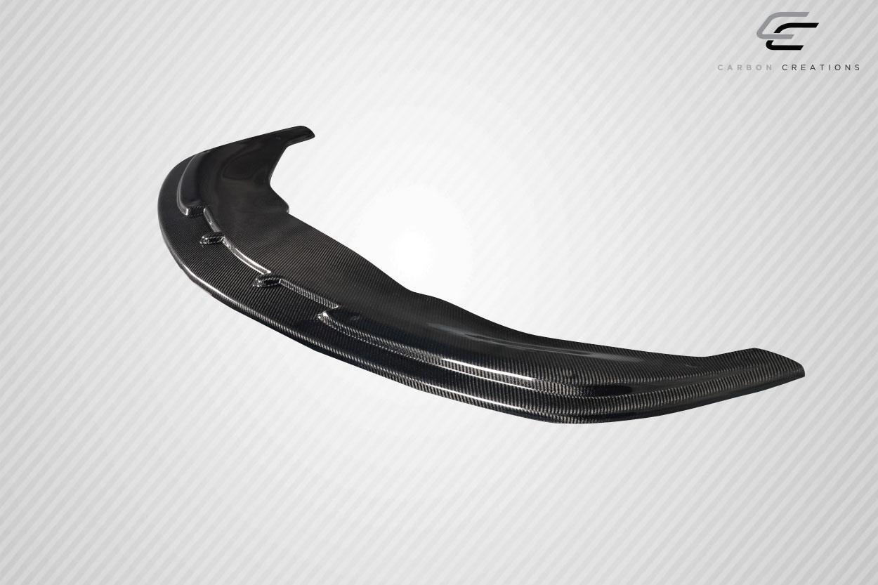 2006-2010 Porsche Cayman Carbon Creations Max Carbon Fiber Front Lip - Image 4