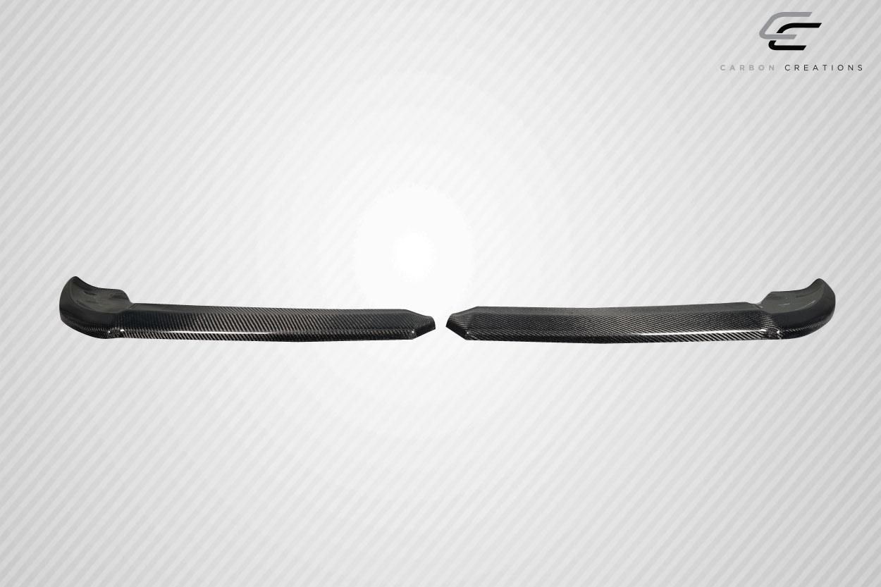 2006-2010 Porsche Cayman Carbon Creations Max Carbon Fiber Rear Lip - Image 2