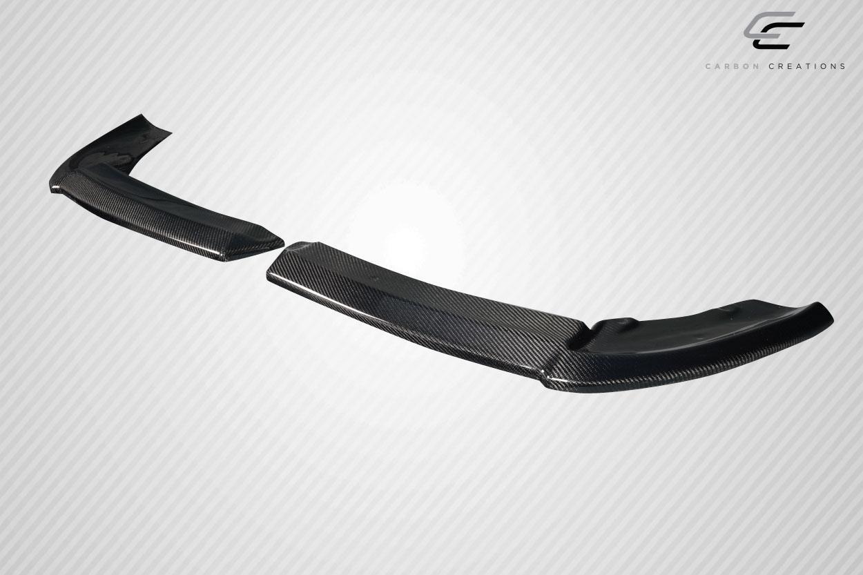2006-2010 Porsche Cayman Carbon Creations Max Carbon Fiber Rear Lip - Image 3