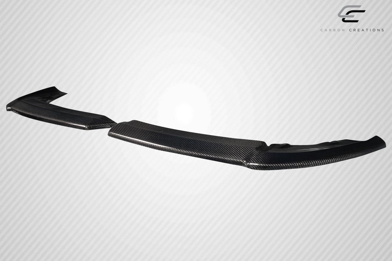 2006-2010 Porsche Cayman Carbon Creations Max Carbon Fiber Rear Lip - Image 4