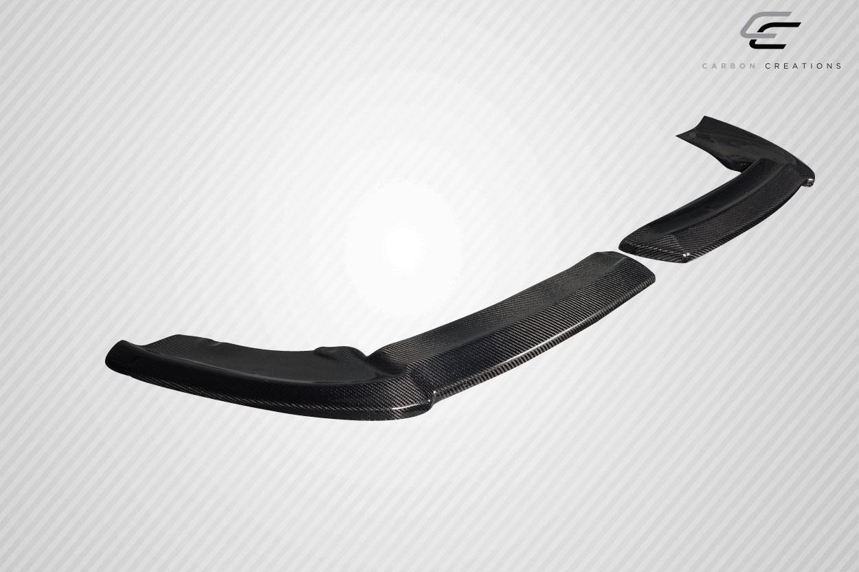 2006-2010 Porsche Cayman Carbon Creations Max Carbon Fiber Rear Lip - Image 5