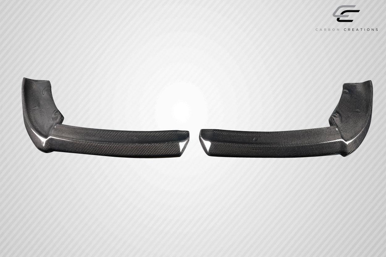 2006-2010 Porsche Cayman Carbon Creations Max Carbon Fiber Rear Lip - Image 6