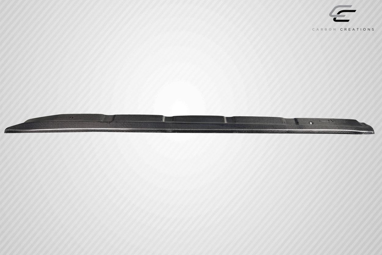 2006-2010 Porsche Cayman Carbon Creations Max Carbon Fiber Side Skirts - Image 2