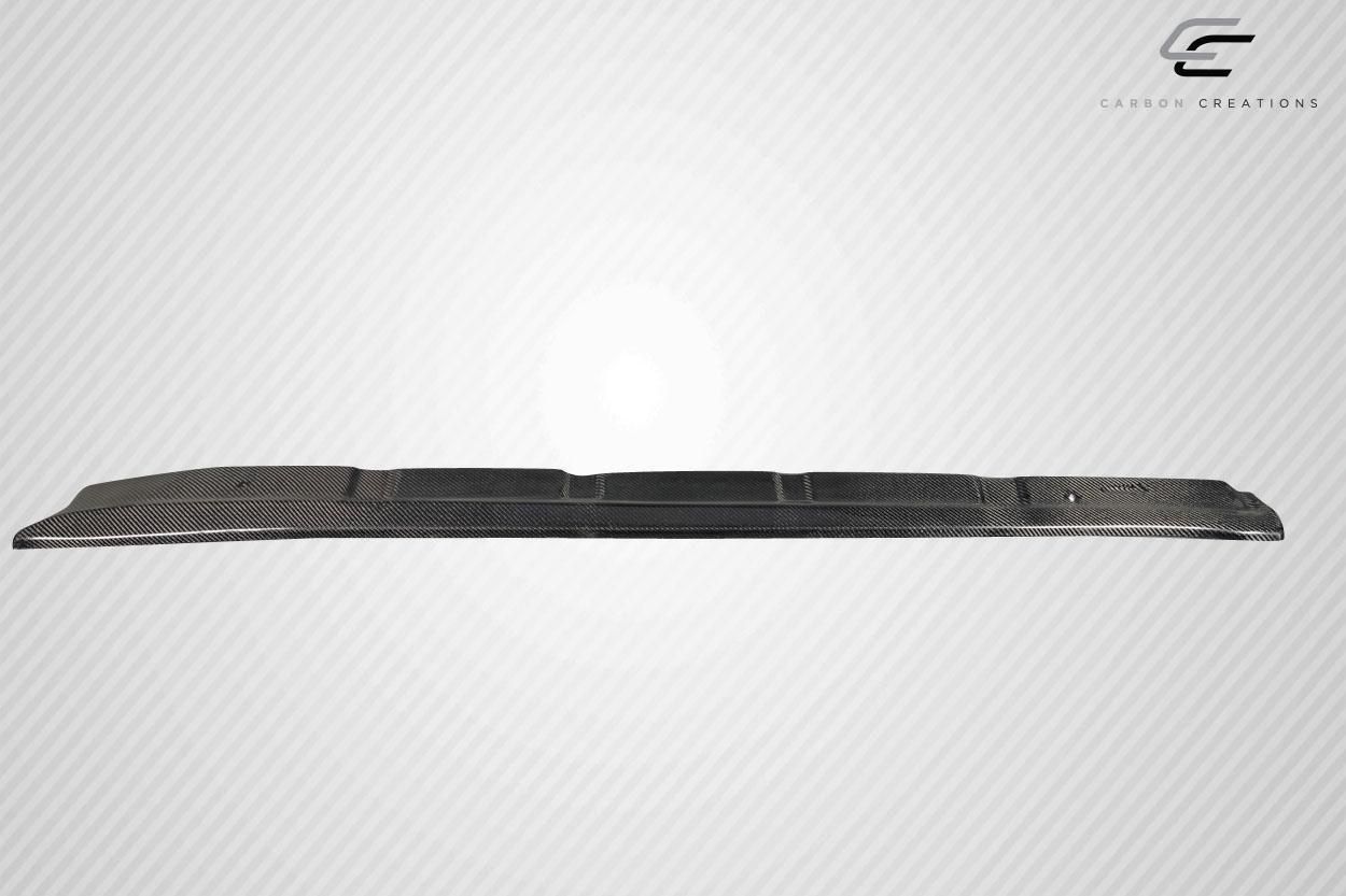 2006-2010 Porsche Cayman Carbon Creations Max Carbon Fiber Side Skirts - Image 3