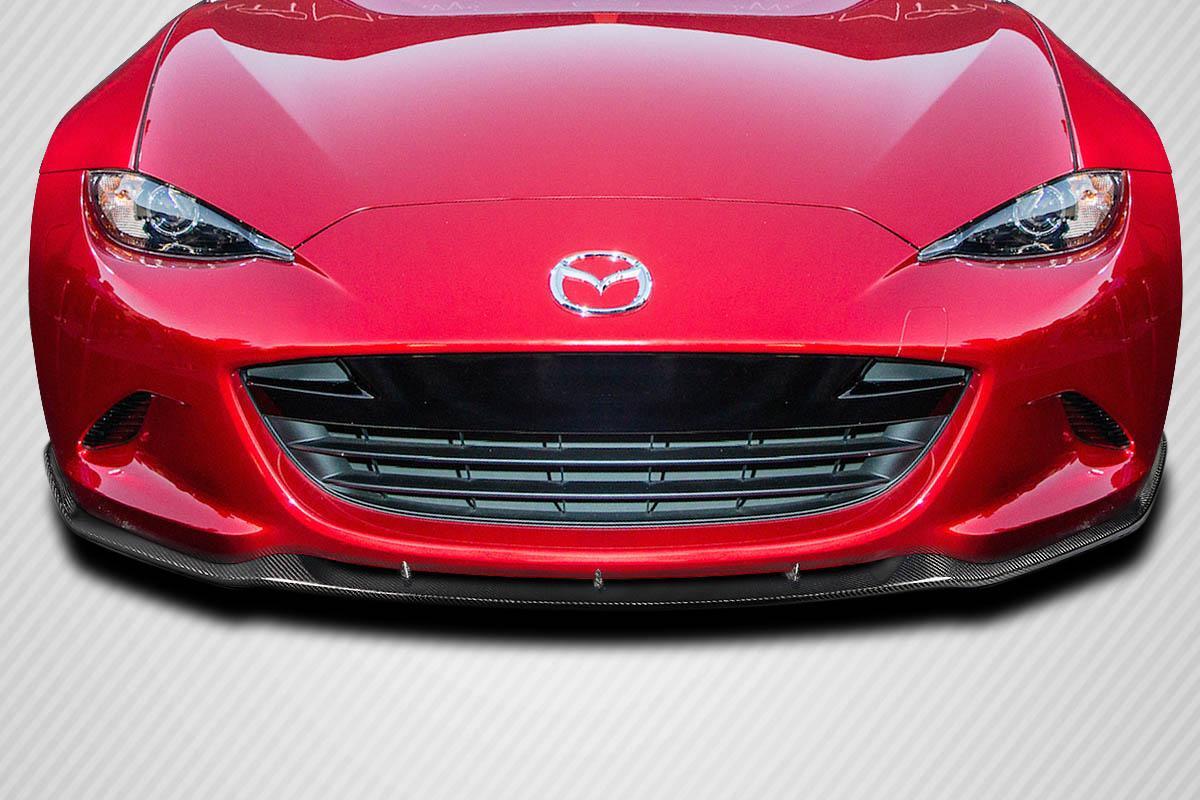 2016-2025 Mazda Miata Carbon Creations DMD Carbon Fiber Front Lip - Image 1