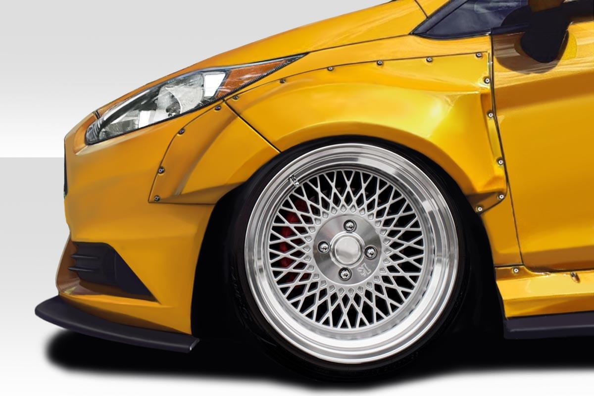 2014-2019 Ford Fiesta Duraflex CPR Fender Flare - Image 1