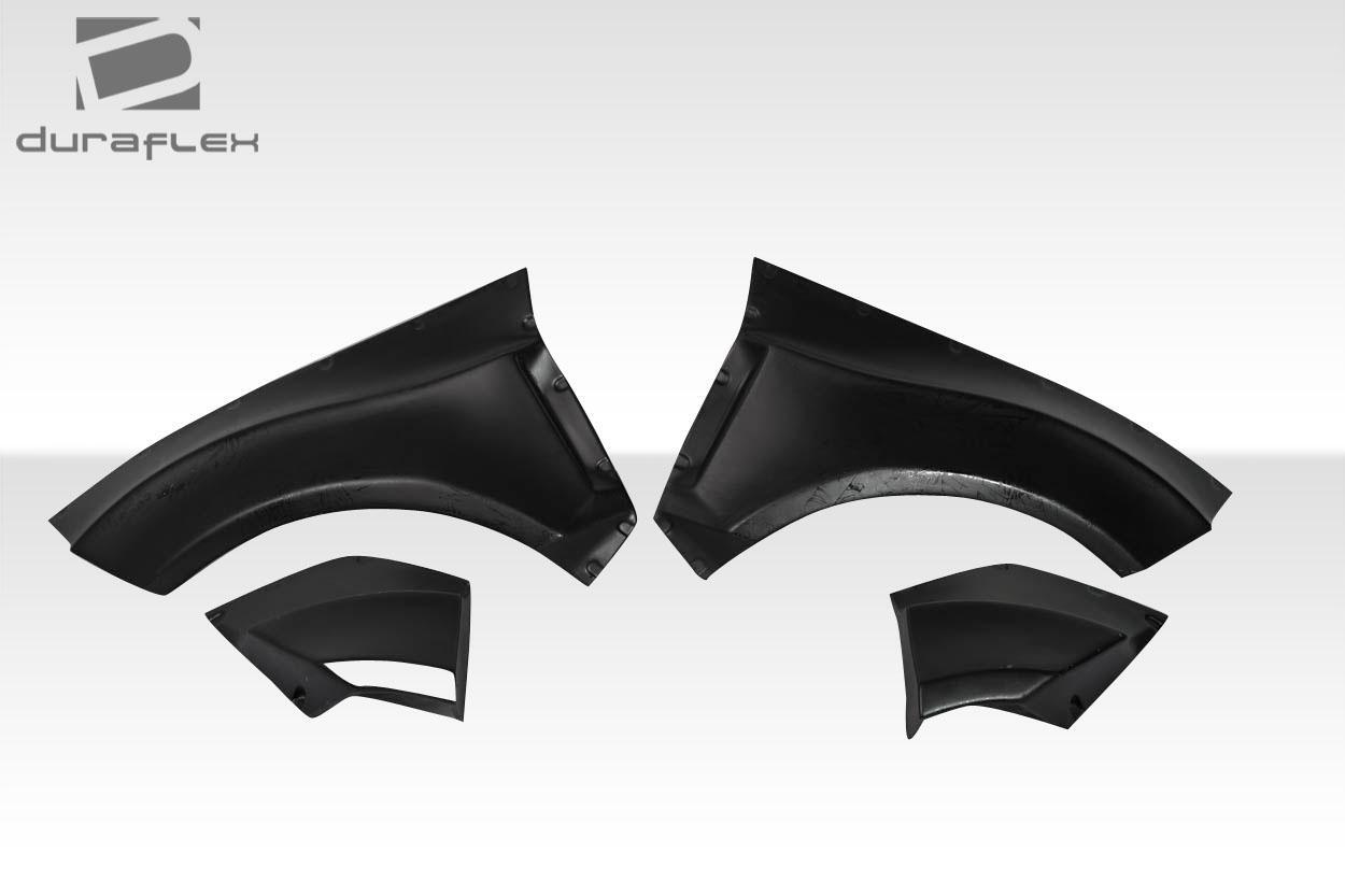 2014-2019 Ford Fiesta Duraflex CPR Fender Flare - Image 2