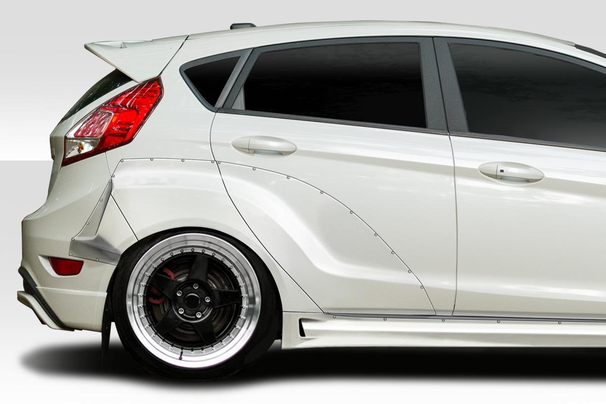 2014-2019 Ford Fiesta Duraflex CPR Fender Flare - Image 1