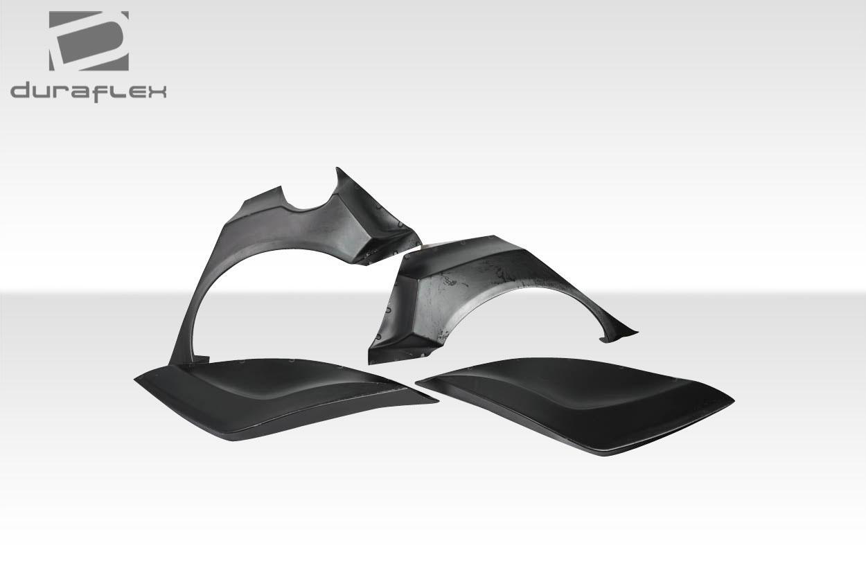 2014-2019 Ford Fiesta Duraflex CPR Fender Flare - Image 2