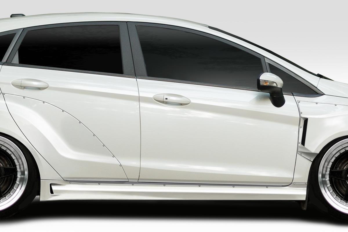 2014-2019 Ford Fiesta Duraflex CPR Side Skirts - Image 1