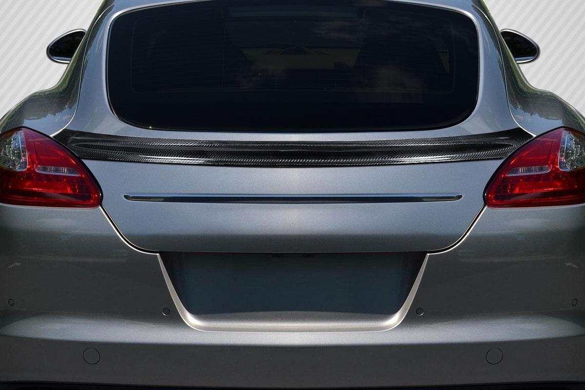 2010-2013 Porsche Panamera Carbon Creations EBS Carbon Fiber Rear Wing - Image 1